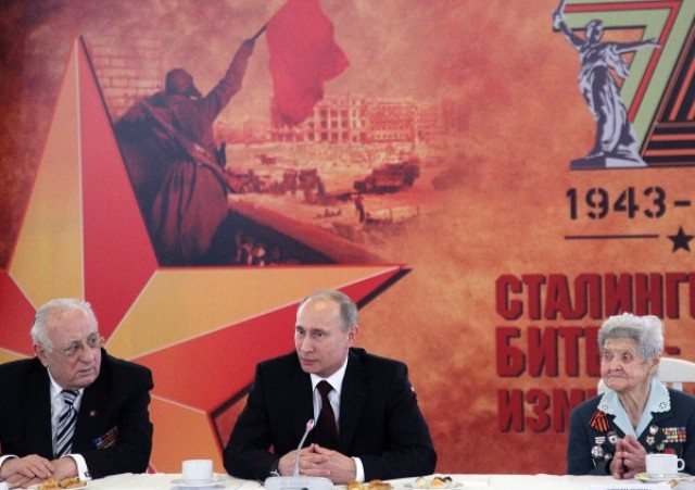 Сталинград и съветският войник вдъхновиха Путин