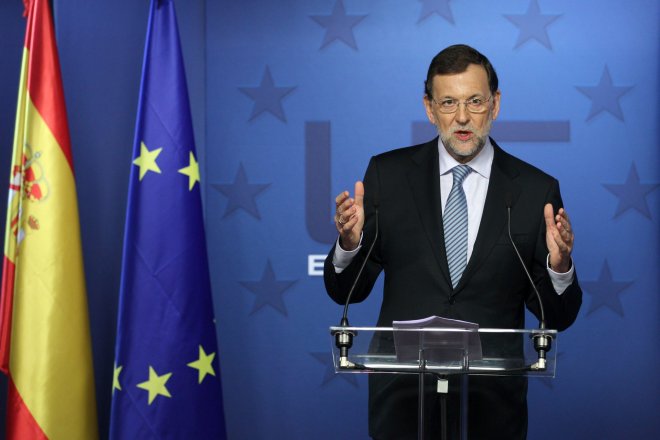 Искат оставката на испанския премиер 