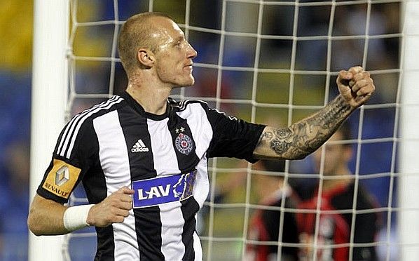 Партизан с Иван Иванов измъкна равен от австрийци