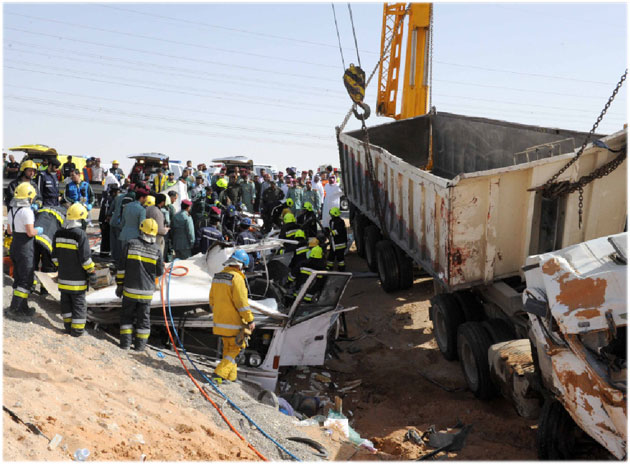 22 азиатски работници загинали при катастрофа в ОАЕ