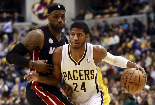 Индиана подчини шампиона Маями в НБА