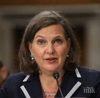 Виктория Нюланд е обсъдила с румънските власти ситуацията в Молдова