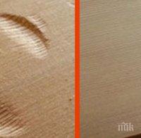 По този начин изчезват грозните драскотини по дървените мебели, при това само за секунди!