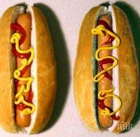 Можеш ли само с един поглед да определиш кой хот-дог е реален и кой е нарисуван?