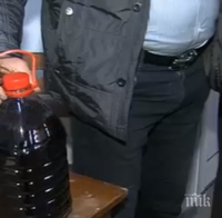 Задържане под стража за санданчанин заради туба вино и свинска плешка  