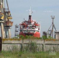 Снегът и ветровете възпрепятстват работата на украинските пристанища