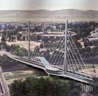 Проектират новия мост на Пловдив и като архитектурна забележителност