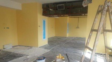 започна поетапното обновяване реанимацията бургаската болница