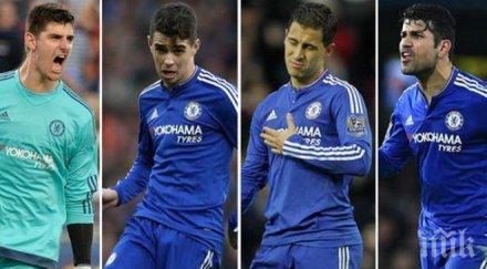 четири звезди напускат челси