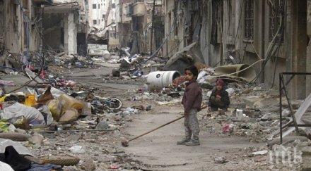 oон успяла достави помощ сирийския град дейр зор заради боевете около летището