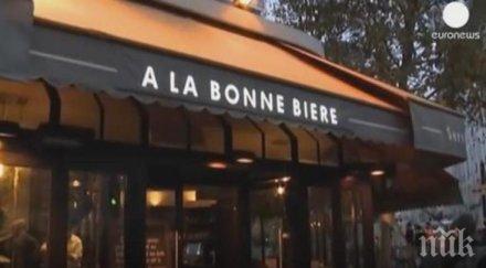 гори хотел париж евакуират хора