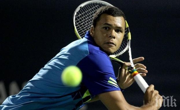 Цонга се справи с Маркос Багдатис на старта в Мелбърн