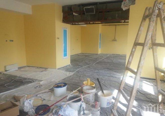 Започна поетапното обновяване на реанимацията в Бургаската болница