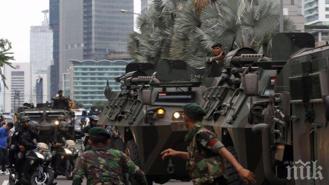 Сингапур затяга мерките за сигурност след атентатите в Джакарта