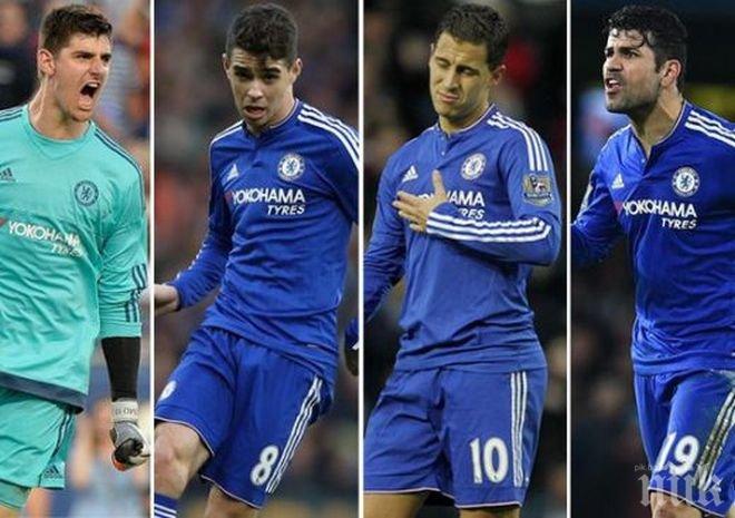Четири звезди напускат Челси