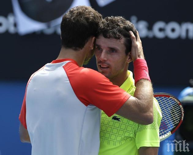 Скандално: Испански тенисист разкри за смъртни заплахи след загуба от Гришо