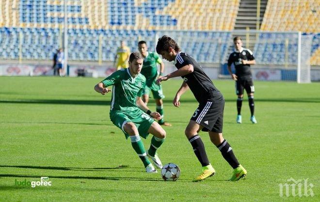 Всички контроли на Лудогорец пряко по клубната телевизия