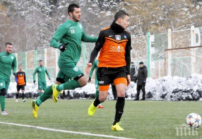 Верея играе контроли с грузинци и унгарци на лагера в Анталия