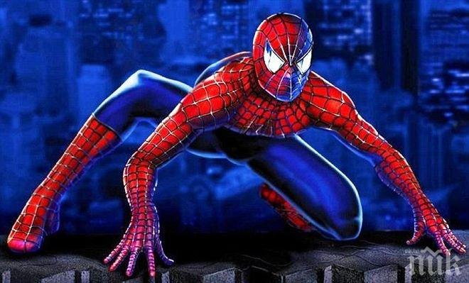 Учените вече знаят защо не можем да ходим като Спайдърмен