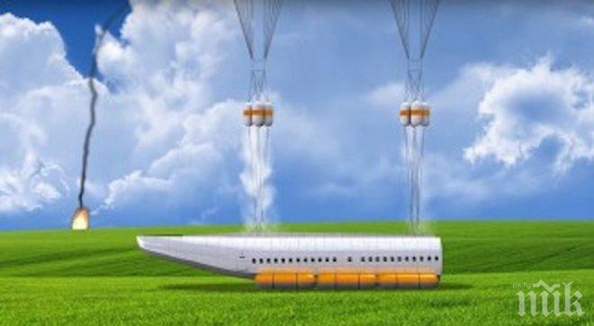 Руснак измисли самолет, който не катастрофира