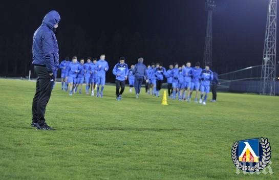 „Левски“ с първа тренировка в Турция (ВИДЕО)