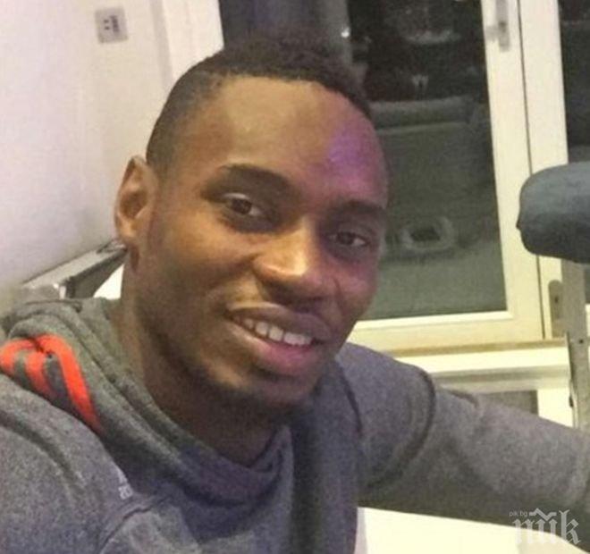 Футболист от Премиършип катастрофира (снимки)