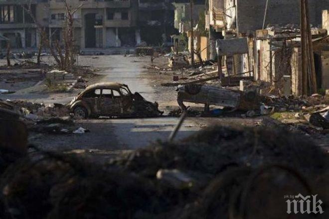 Хуманитарната мисия не е успяла да стигне до Фуа и Кефая заради бойците на опозицията в Сирия