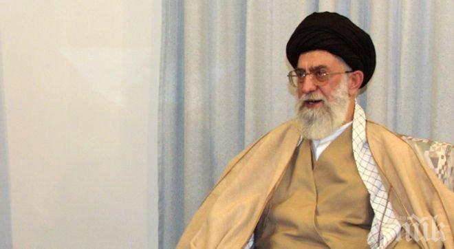 Аятолах Али Хаменей предупреди относно „коварството“ на САЩ