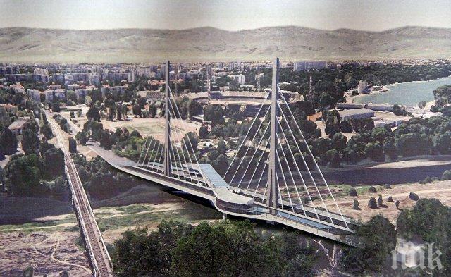 Проектират новия мост на Пловдив и като архитектурна забележителност