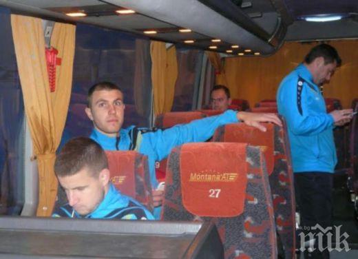 Монтана замина на лагер в Алания с 23-ма футболисти