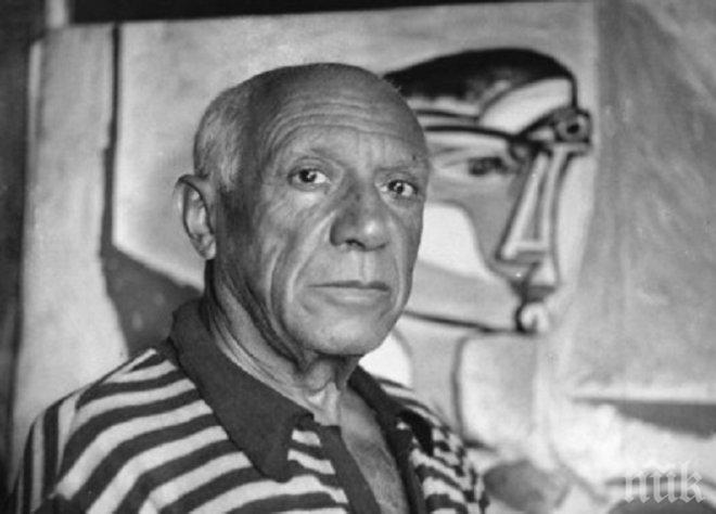 Внучката на Пикасо продава 180 негови творби за над 10 млн. паунда