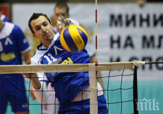 Боян Йорданов пренебрегна лекарското мнение, игра с контузия за Левски