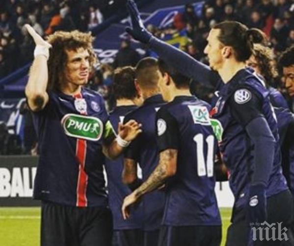 Златан класира ПСЖ напред за Купата на Франция