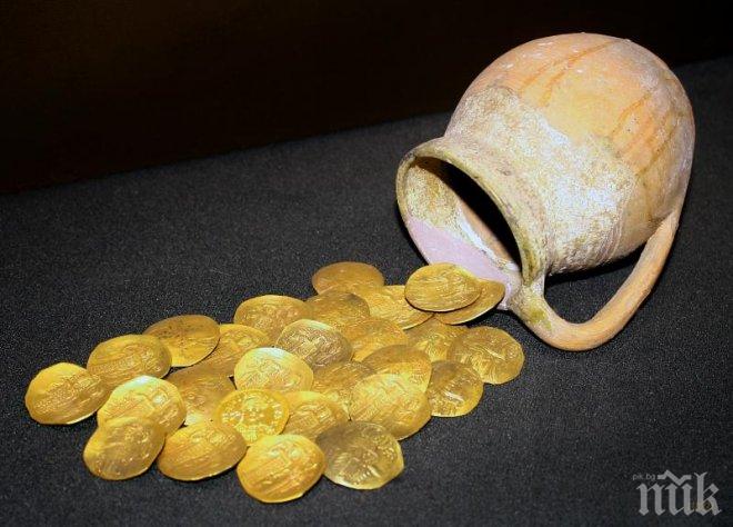 Версия: Златни пендари в дъното на престрелката във Велико Търново