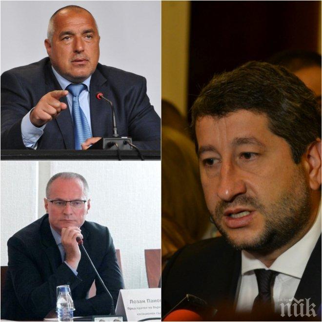 Христо Иванов защити Лозан Панов за скандала с смс-а