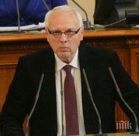 Велизар Енчев: Има корпоративен вот и контролиран вот, не сме готови за електронно гласуване
