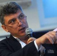 Москва: Убийството на Борис Немцов е разкрито