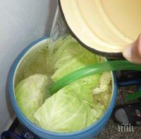 Киселото зеле и туршиите борят грип