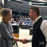 Бареков с устен въпрос към ЕК за спиране на 