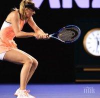 Уилямс и Шарапова дадоха по 3 гейма и са в трети кръг