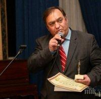 Махат името на Евстатиев от чешмите и паметниците в Стрелча