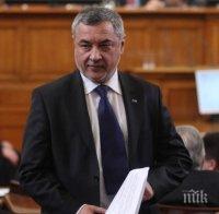 Валери Симеонов: Трябва да отчетем огромните рискове, които носи електронното гласуване