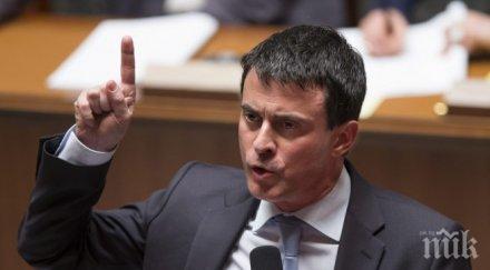 манюел валс европейският съюз изправен опасности разцепи