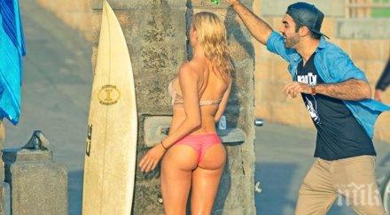 душа подозира абсолютно нищо промъкна отзад издържам