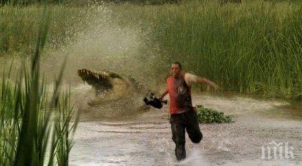 камерата успешно улавя внушава момента едновременно