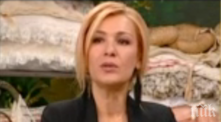 гала получи звучен шамар ефир водещата изпадна истерия разрева извън кадър вижте