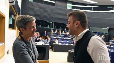 бареков устен въпрос спиране северен поток