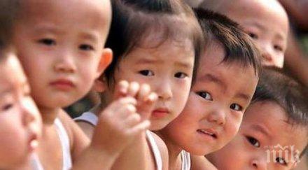 разкриха голяма мрежа трафик деца китай