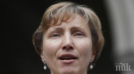 вдовицата литвиненко поиска санкции русия