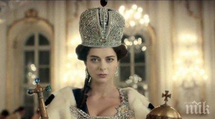 тръгва историческият руски сериал екатерина сниман двореца балчик